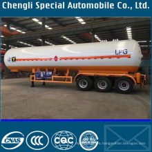 Ammonia Gas Trailer 58cbm Liquid Ammonia Transportation Trailer